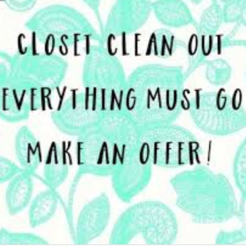 Closet Clean Out